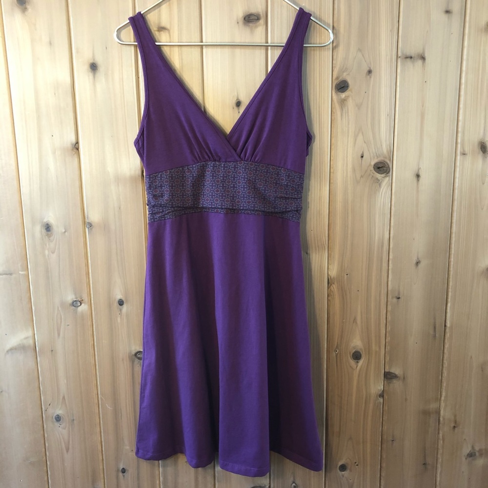 Patagonia Margot Organic Cotton V-Neck Dress